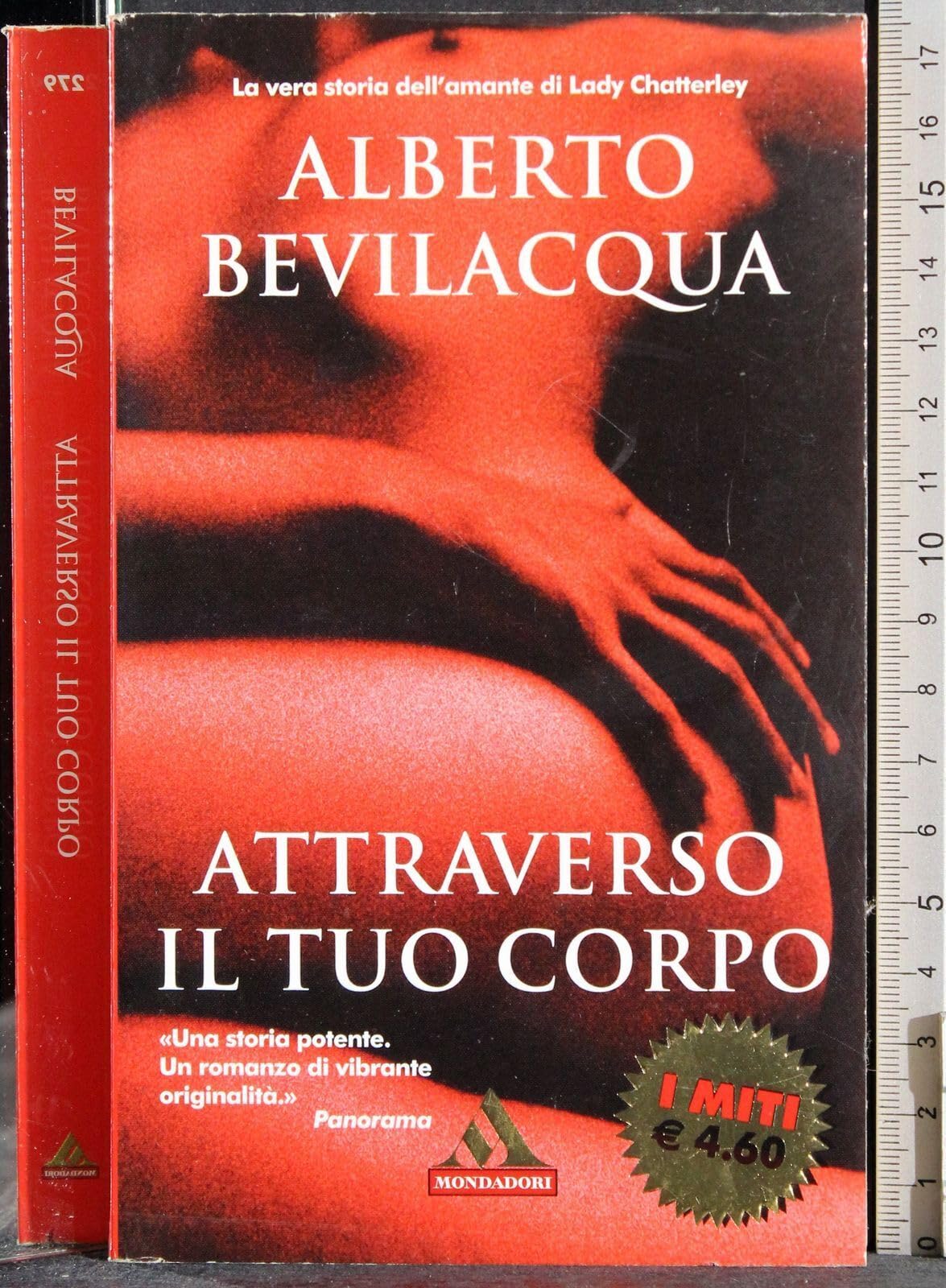 Attraverso il tuo corpo (I miti, Band 279) Contemporary literature
