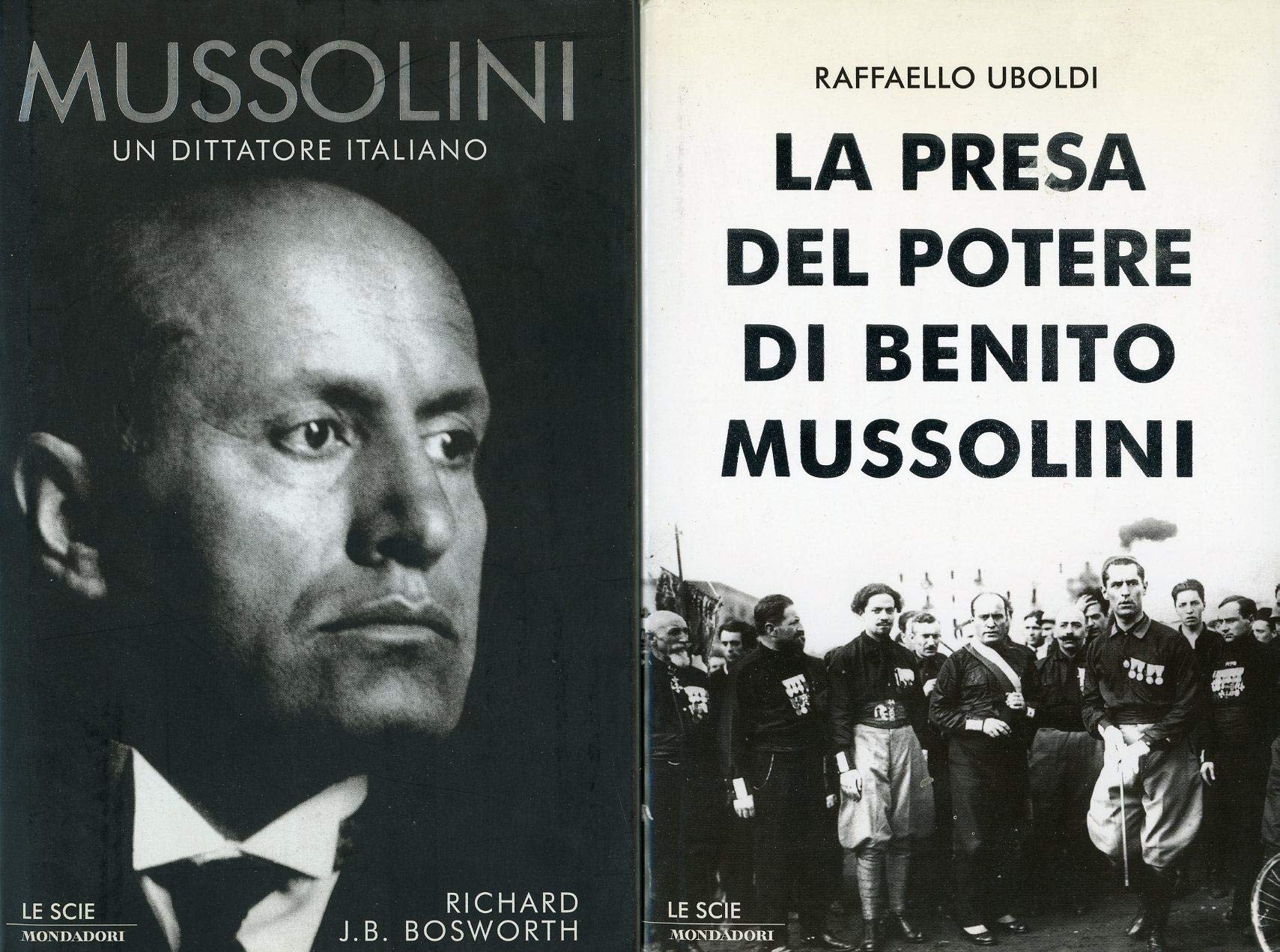 Mussolini. Un Dittatore Italiano cd