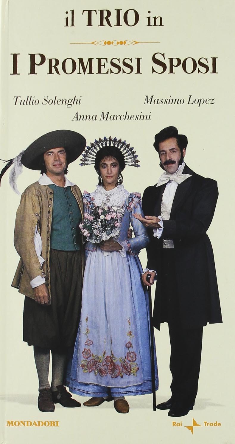 Il Trio in: I Promessi sposi. Con 2 Videocassette Leisure, Home & Garden