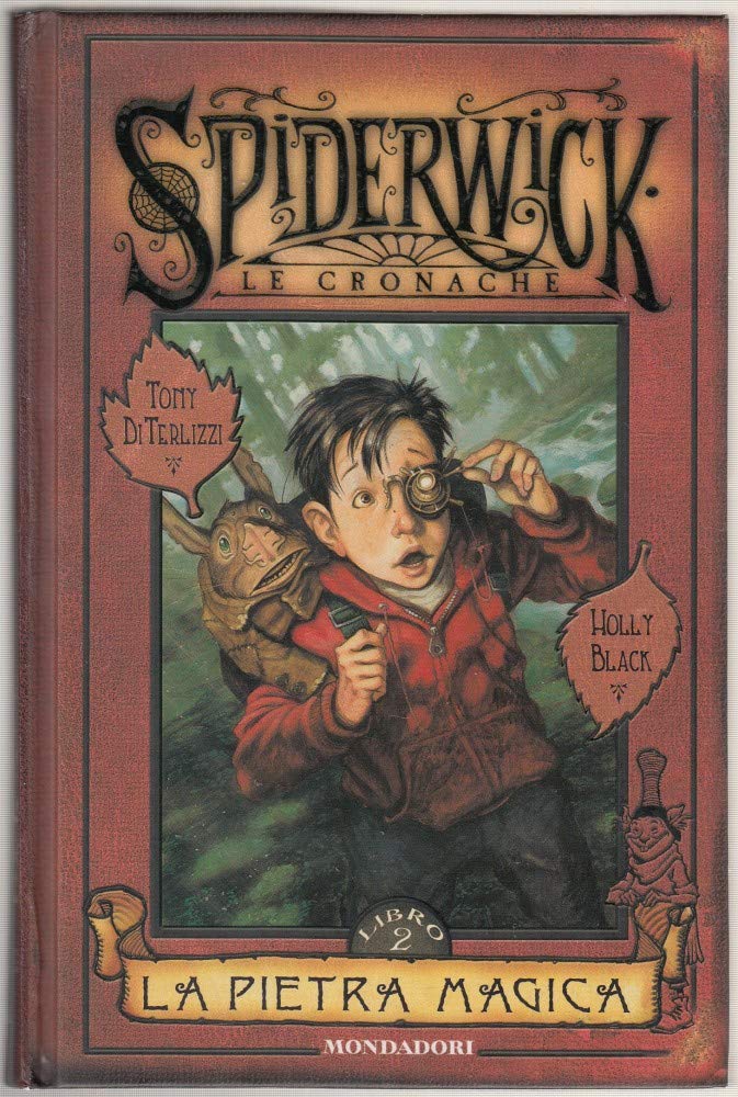 La pietra magica. Spiderwick. Le cronache book