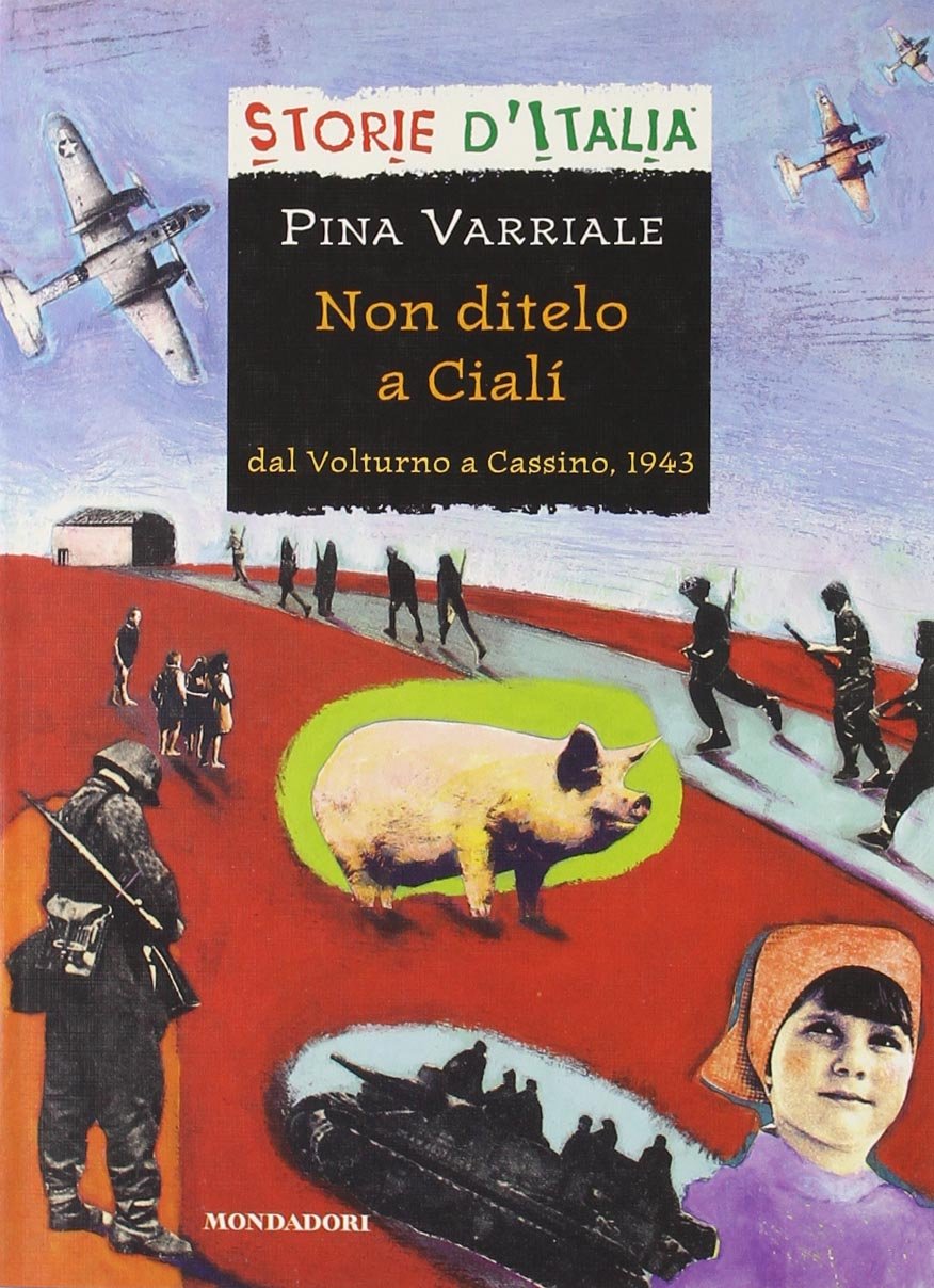 Non Ditelo a Cial . Dal Volturno a book