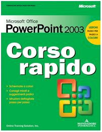 Product Image: Microsoft Office PowerPoint 2003. Corso rapido