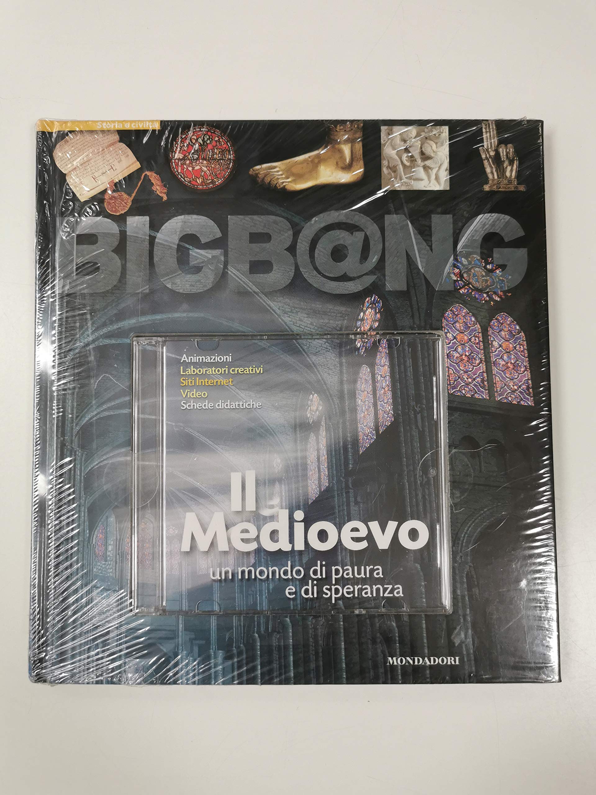 Il Medioevo. Un mondo di paura e di speranza. Con CD-ROM book