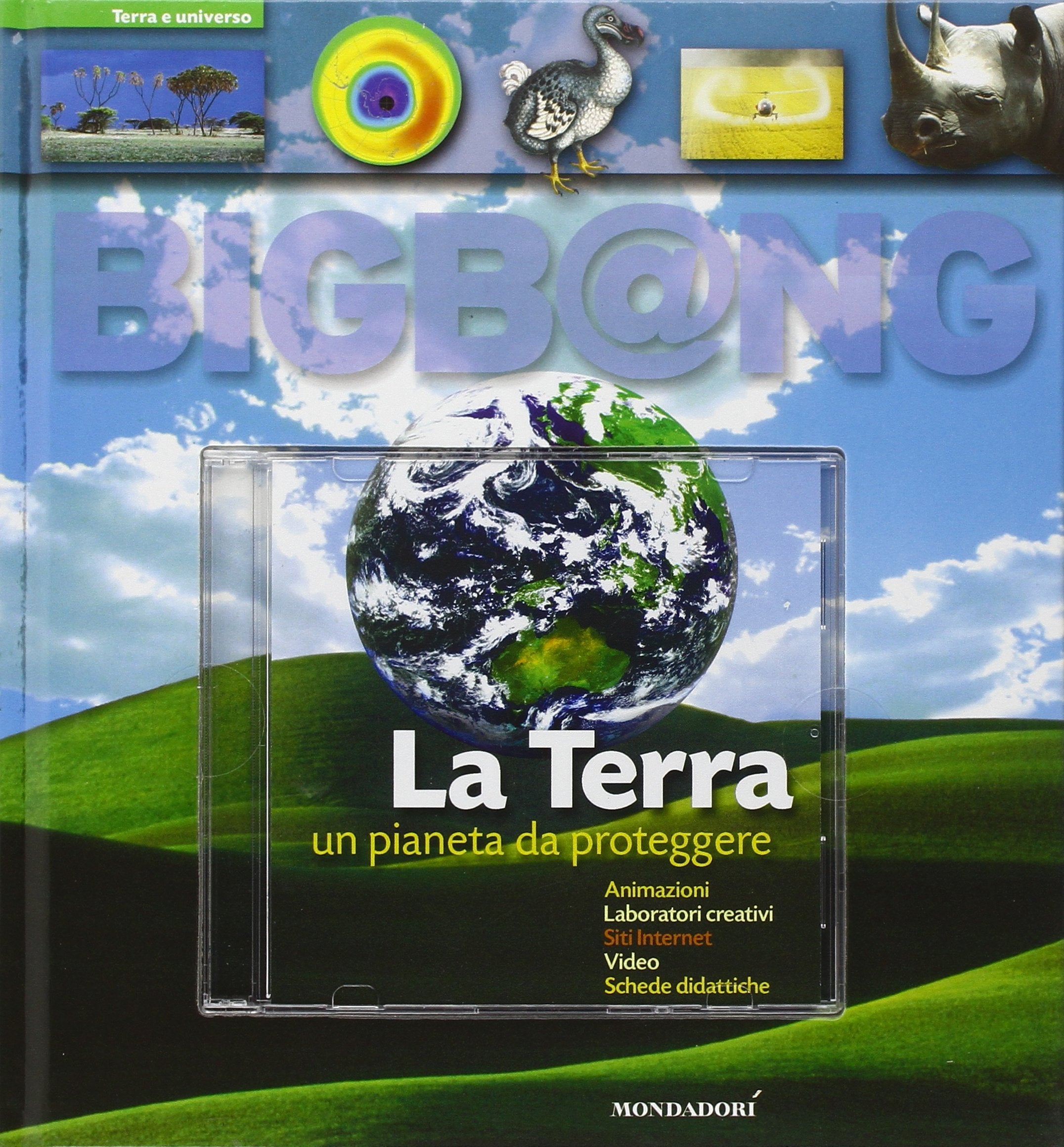 Terra. Un Pianeta Da Proteggere. Co cd