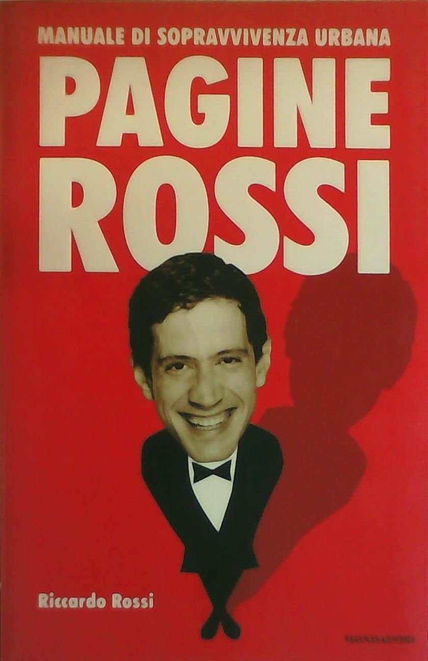 Pagine Rossi. Manuale di sopravvivenza urbana book