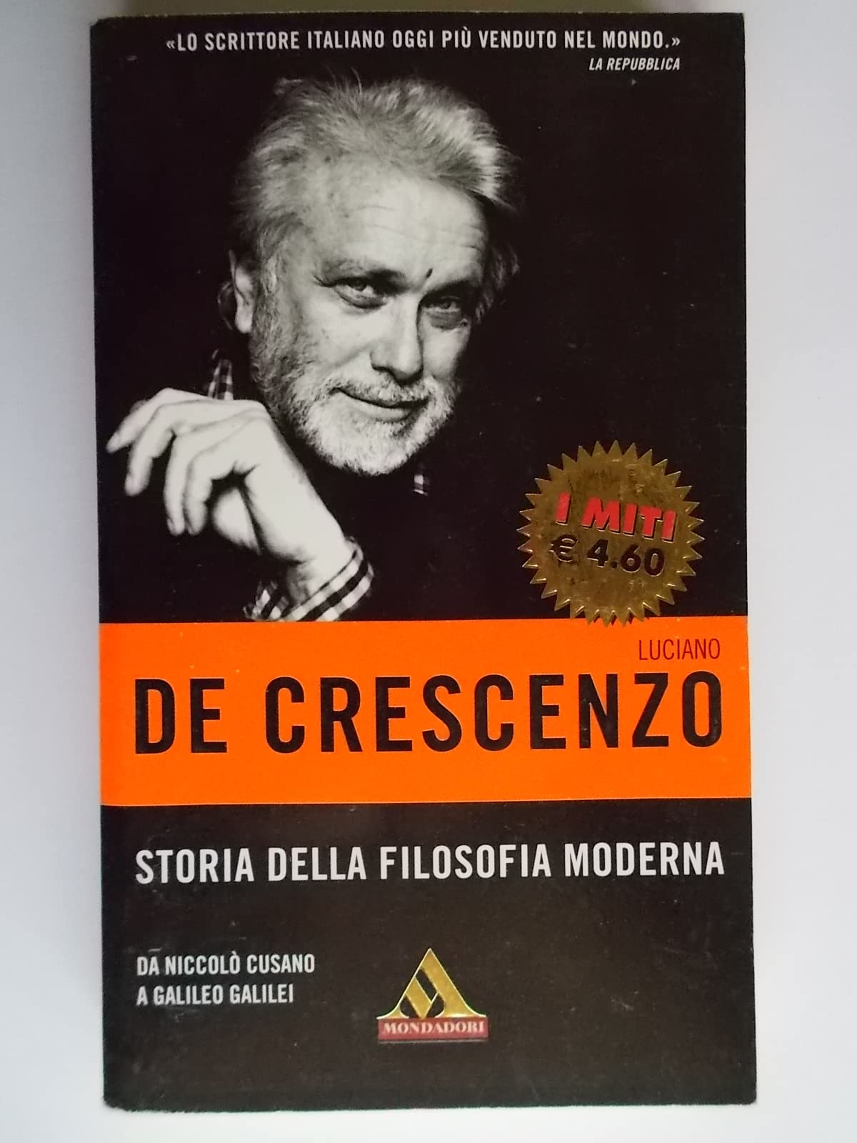 Storia della filosofia moderna (I miti, Band 291) Philosophy