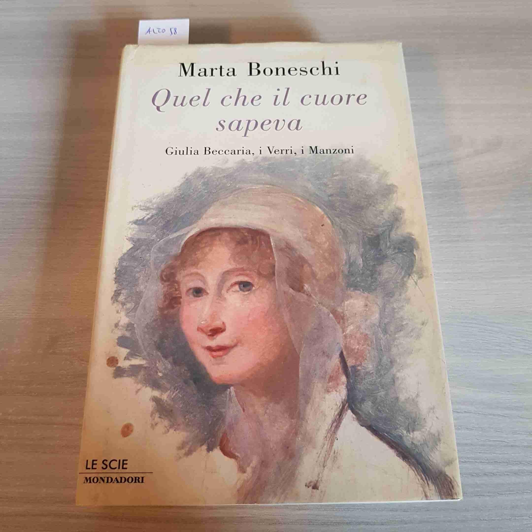 Quel che il cuore sapeva. Giulia Beccaria, i Verri, i Manzoni (Le scie) Memories