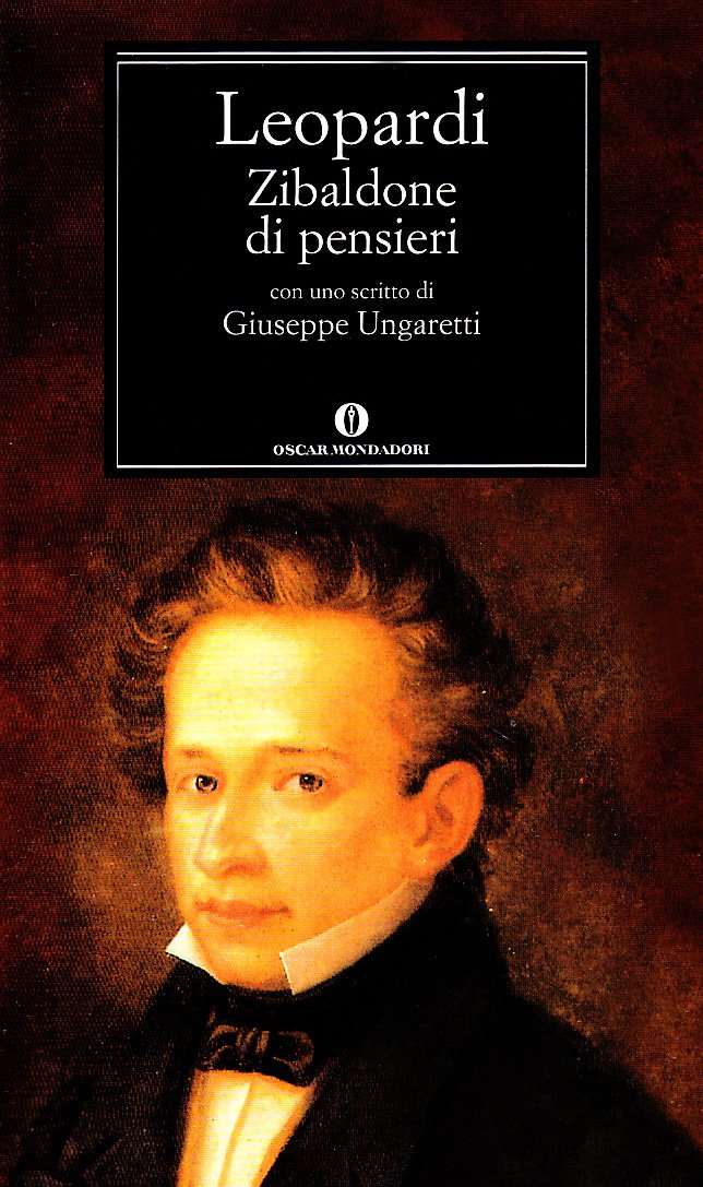 Zibaldone di Pensieri (Nuovi oscar classici, Band 16) Essays & Short Stories