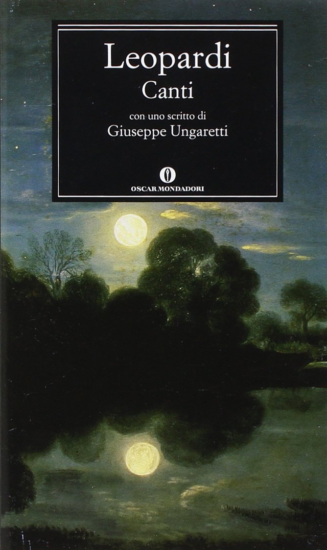 Canti (Nuovi oscar classici) Poetry