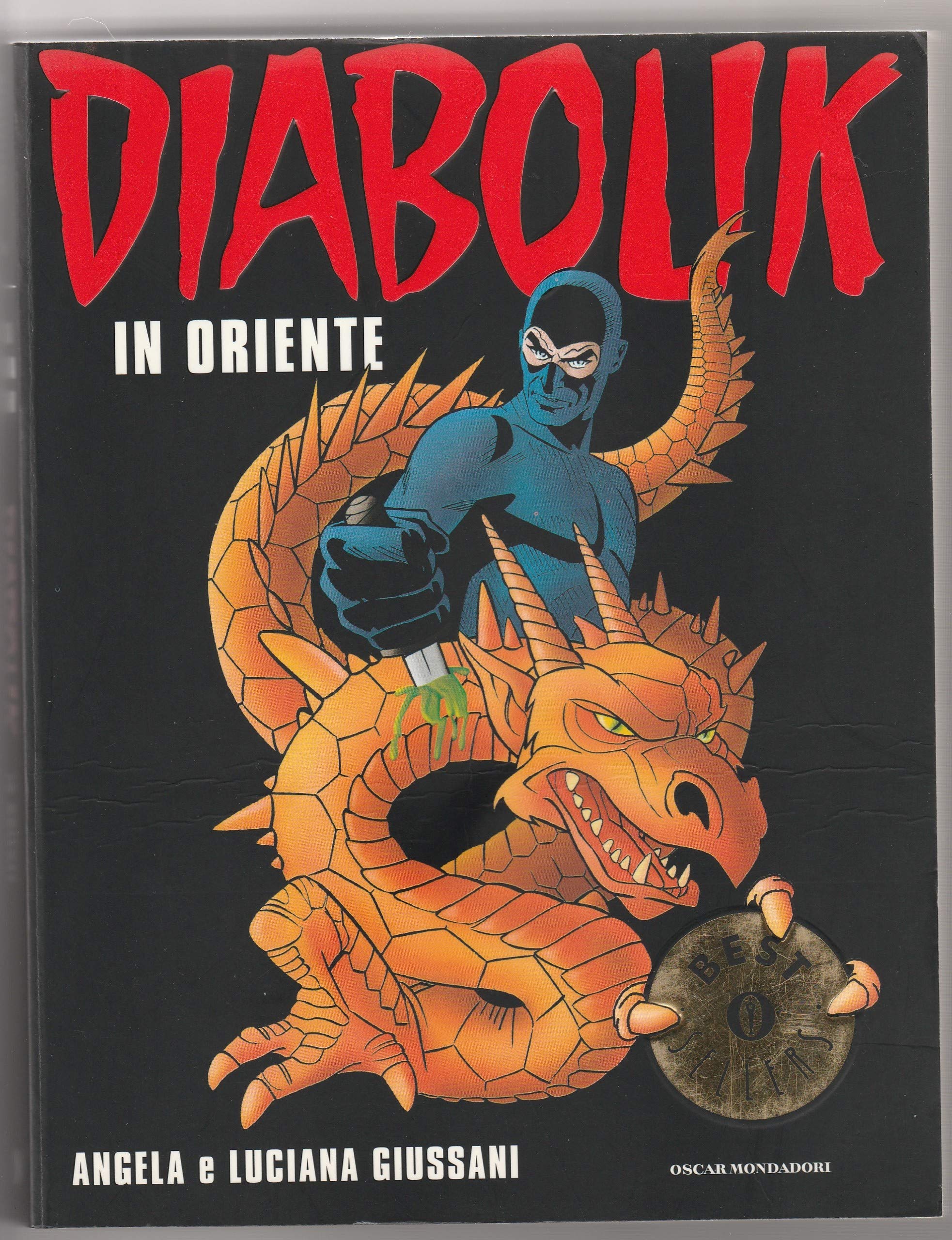 Diabolik in Oriente (Oscar bestsellers, Band 1406) Manga