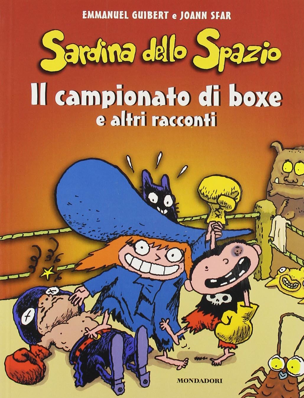 Il campionato di boxe e altri racconti. Sardina dello spazio Children's books