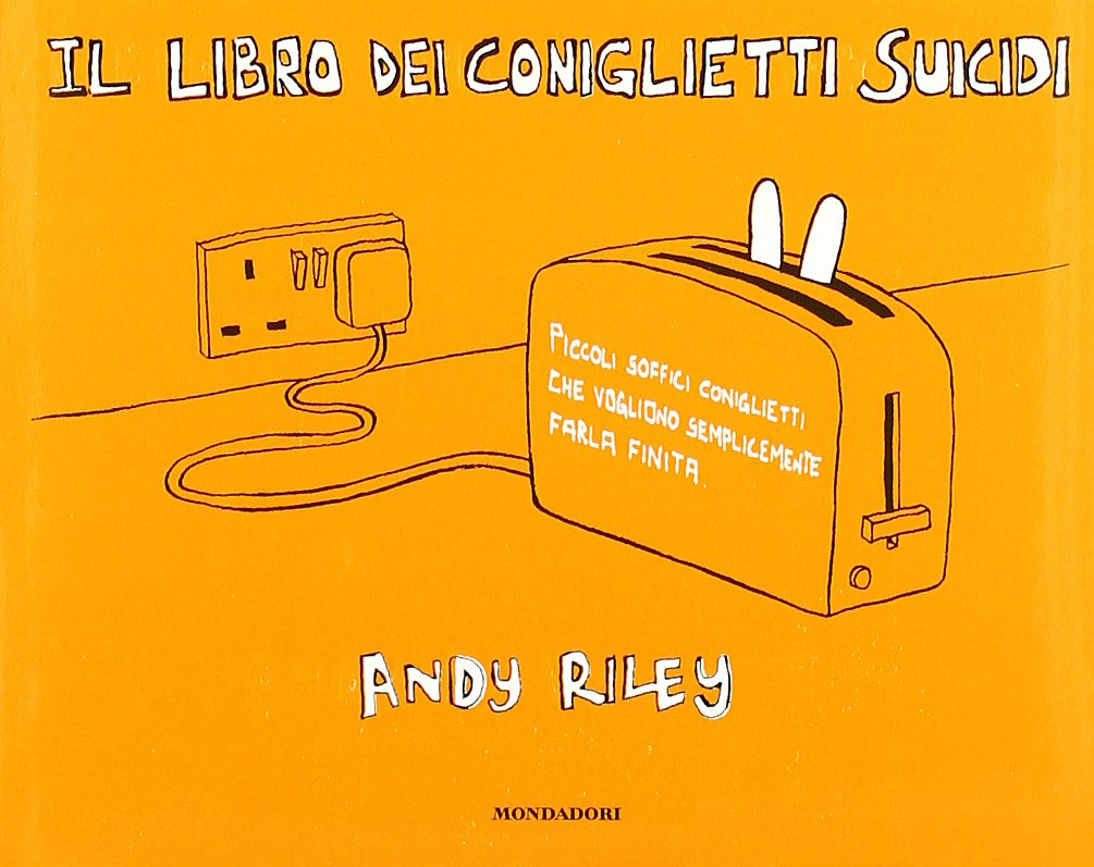 Il libro dei coniglietti suicidi (Biblioteca umoristica Mondadori) Cartoons