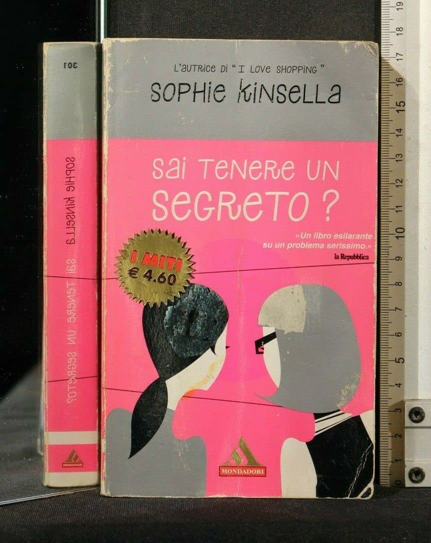 Sai tenere un segreto? (I miti, Band 301) Contemporary literature