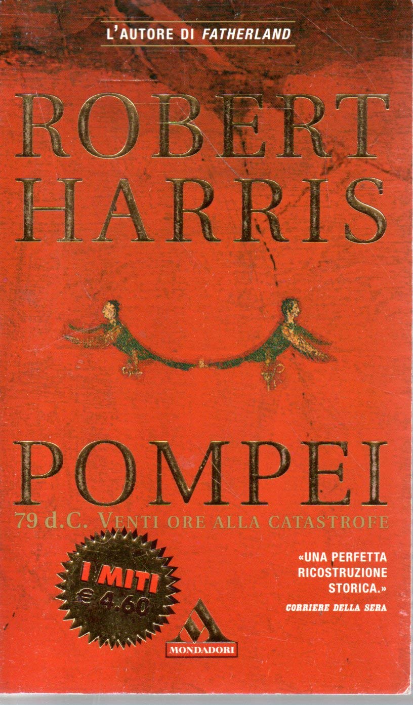 Pompei Historical Fiction
