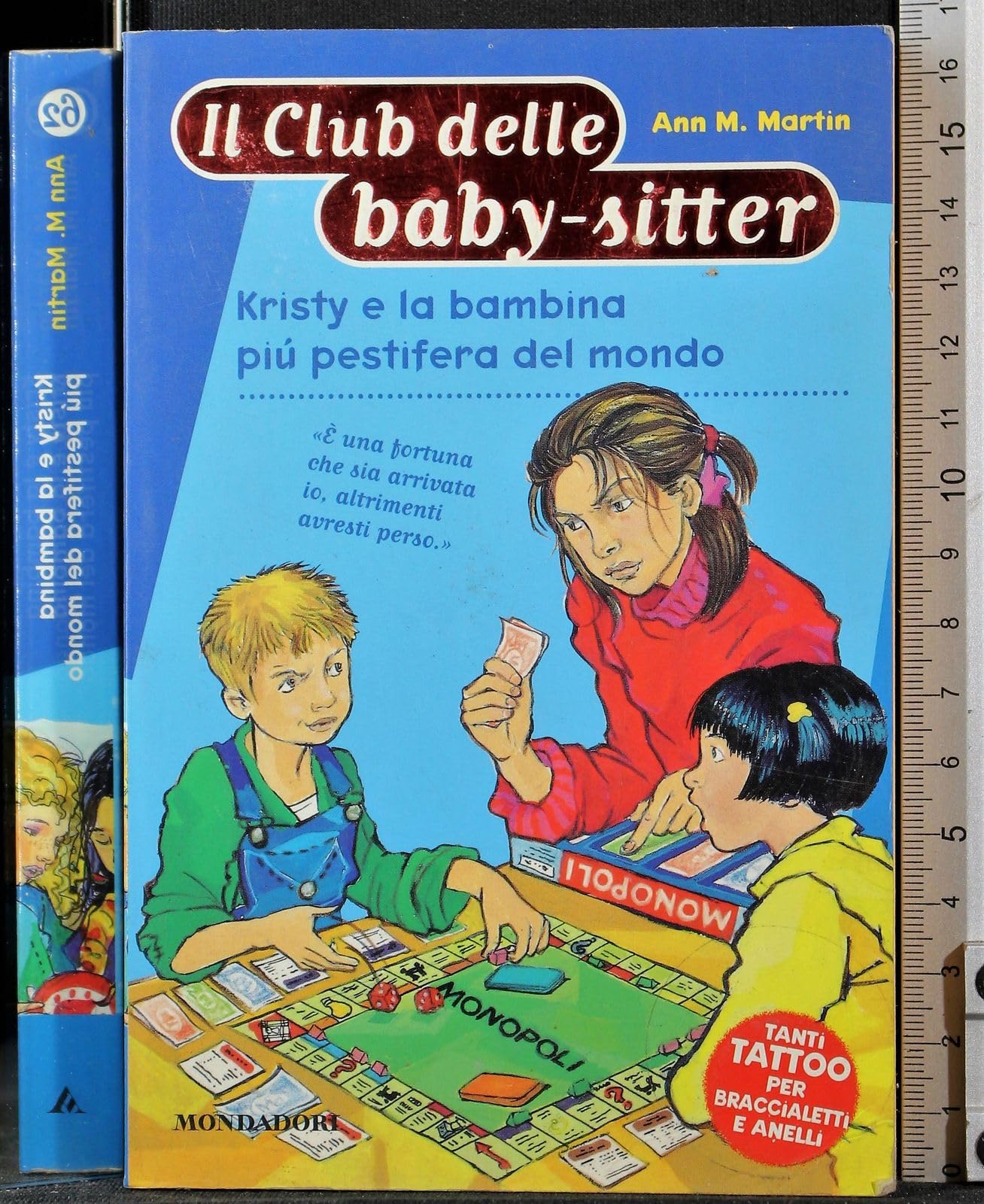 Kristy e la bambina più pestifera del mondo Novels & Short Stories