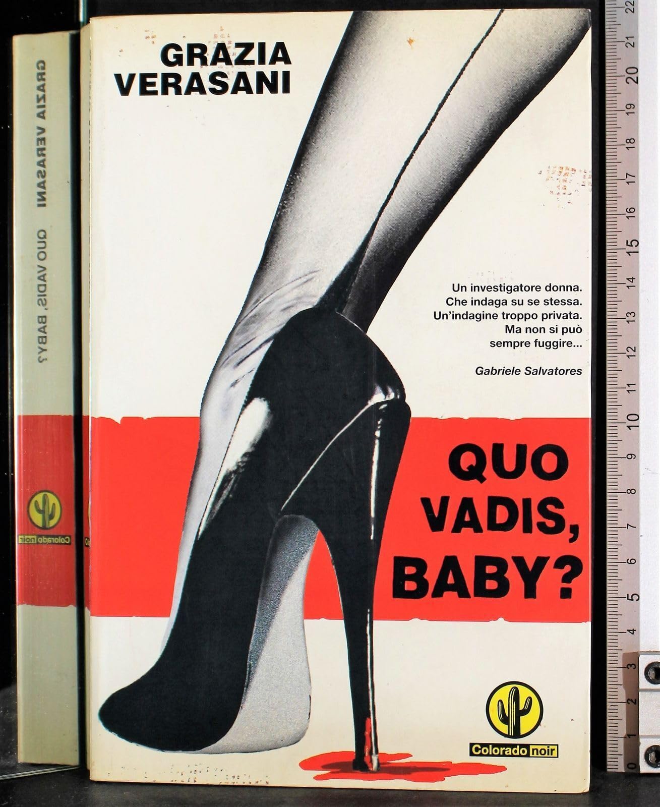 Quo vadis, baby? (Colorado noir) Contemporary literature