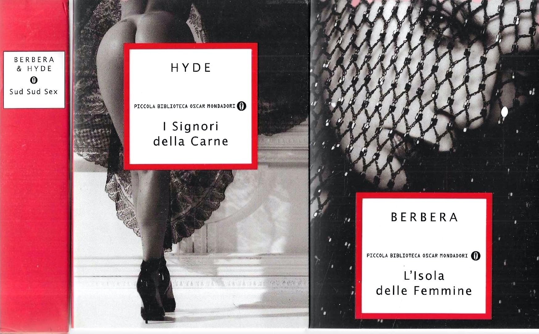 Sud sud sex: I signori della carne-L'isola delle femmine (Piccola biblioteca oscar, Band 382) Contemporary literature Books