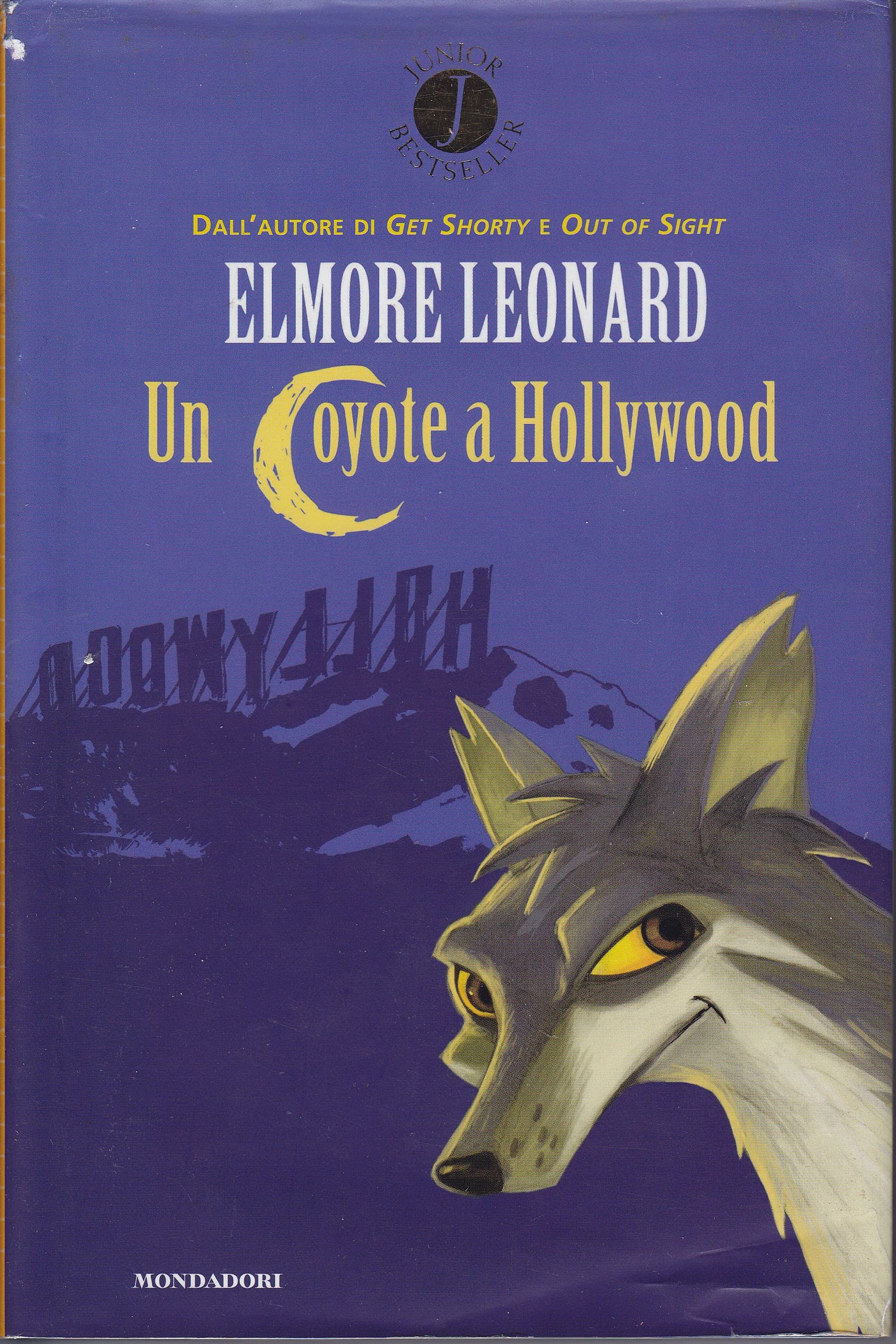 Un coyote a Hollywood (Junior bestseller) Novels & Short Stories