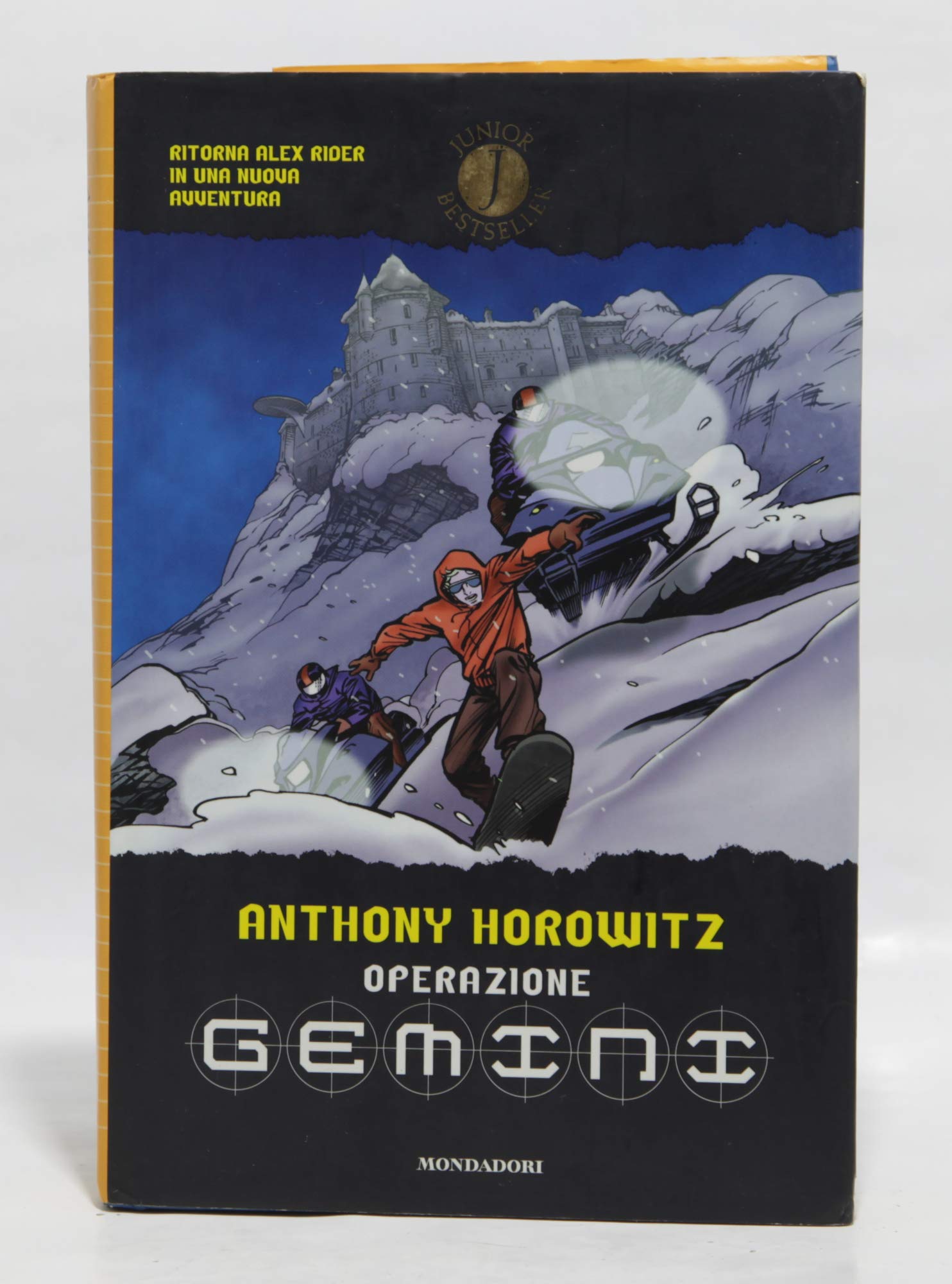 Operazione Gemini. Alex Rider (Junior bestseller) Novels & Short Stories