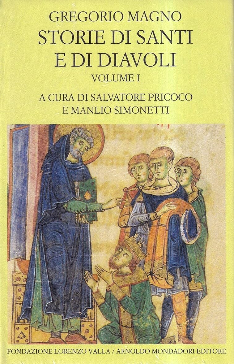 Storie di santi e di diavoli. Dialoghi. Libri I-II (Vol. 1) (Scrittori greci e latini) Religion & Esotericism