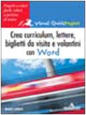Crea curriculum, lettere, biglietti da visita e volantini con Word book