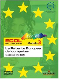 Product Image: Ecdl. Modulo 3. Elaborazione Testi.