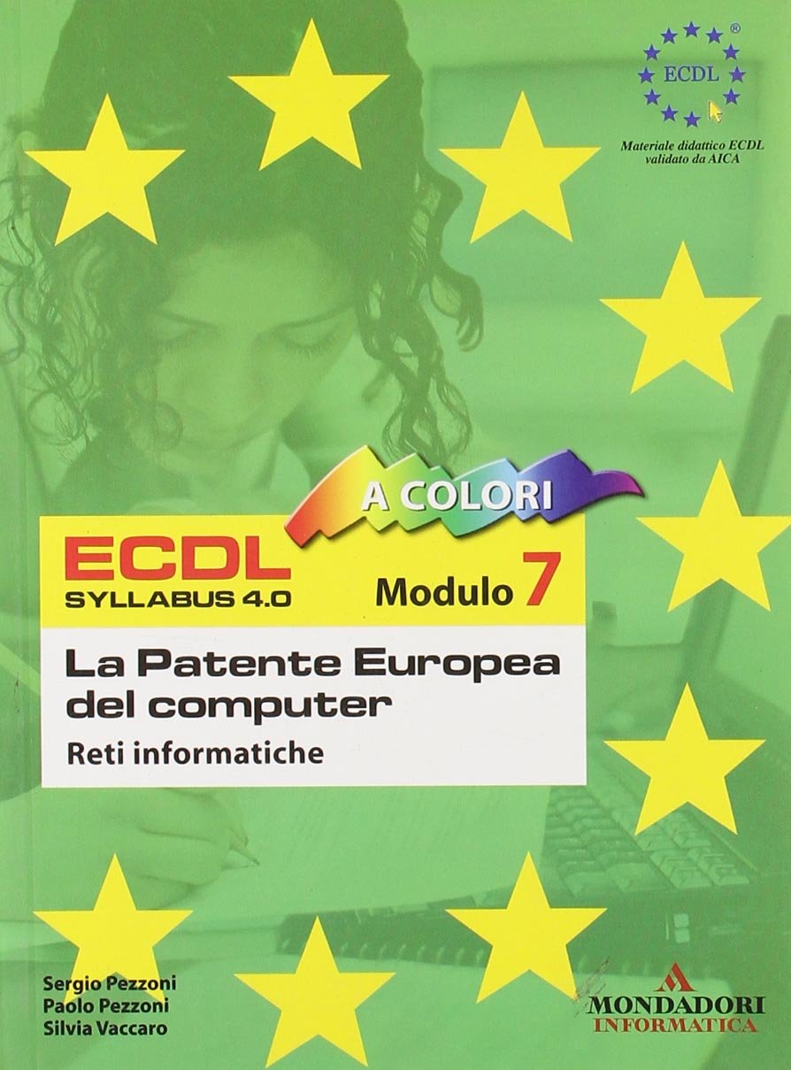 Product Image: ECDL. Modulo 7. Reti informatiche. Syllabus 4.0