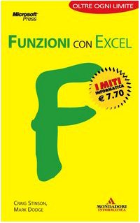 Funzioni con Excel. I portatili book