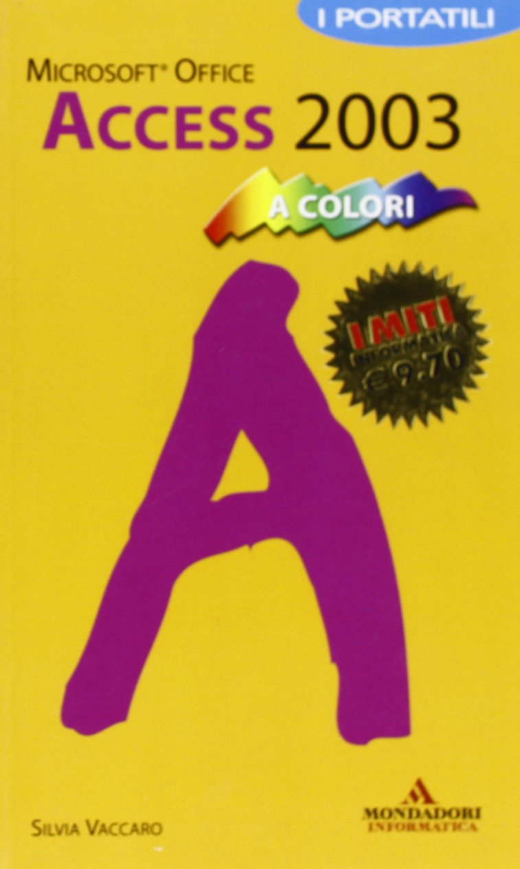 Microsoft Office Access 2003. I portatili a colori Computer Science
