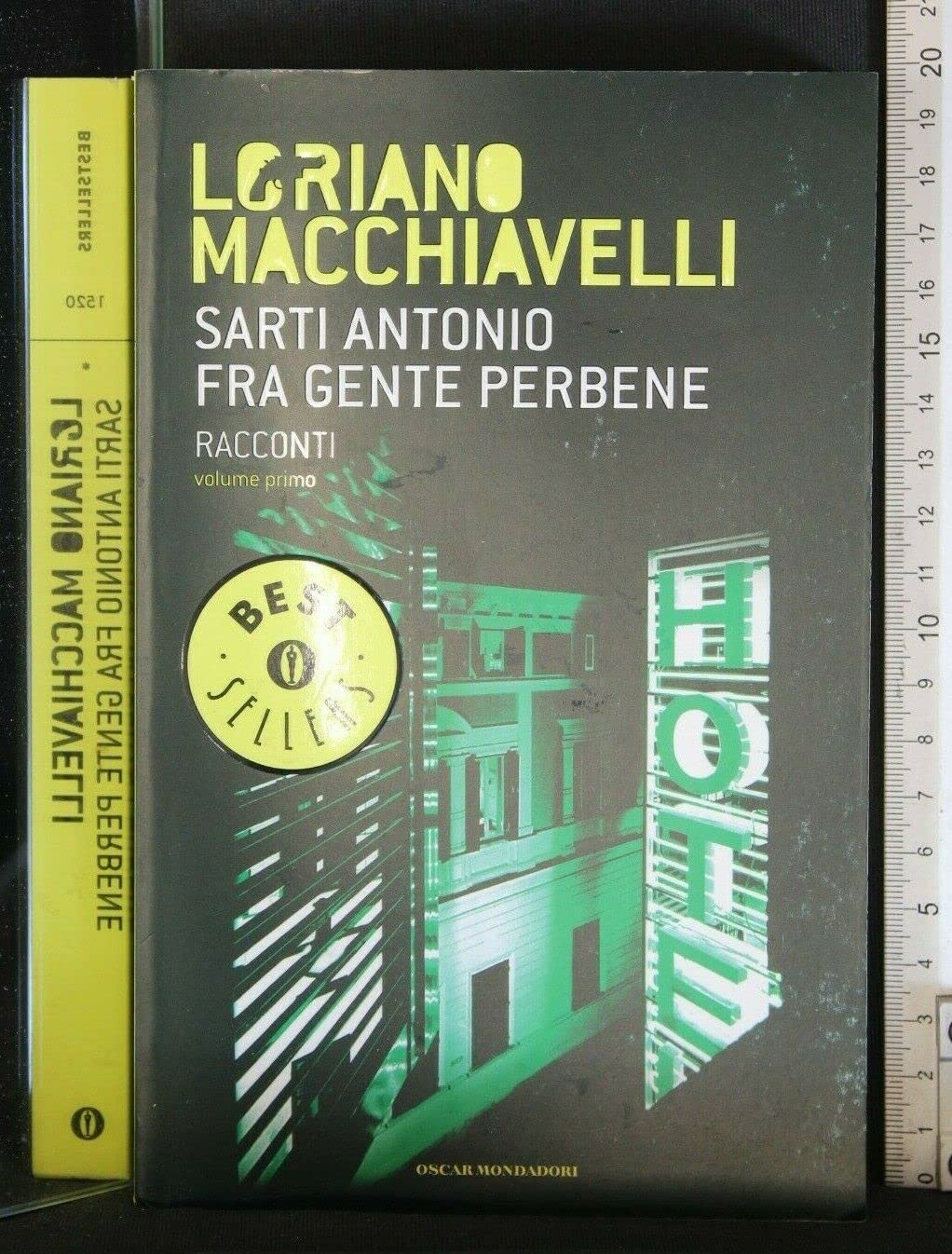 Sarti Antonio (Sarti Antonio: Fra Gente Perbene) Contemporary literature