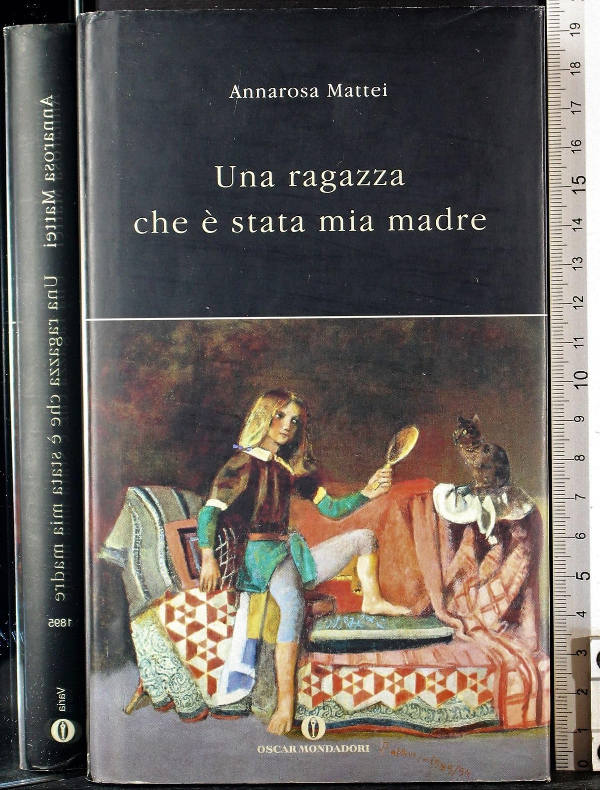 Una ragazza che è stata mia madre book