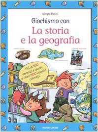 Giochiamo con la storia e la geografia Children's books
