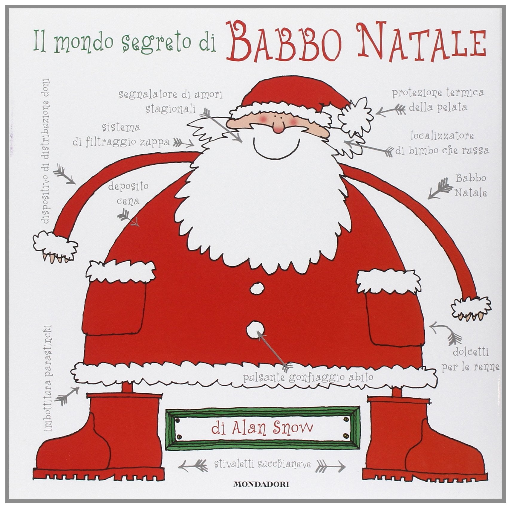 Il mondo segreto di Babbo Natale (Leggere le figure) Novels & Short Stories
