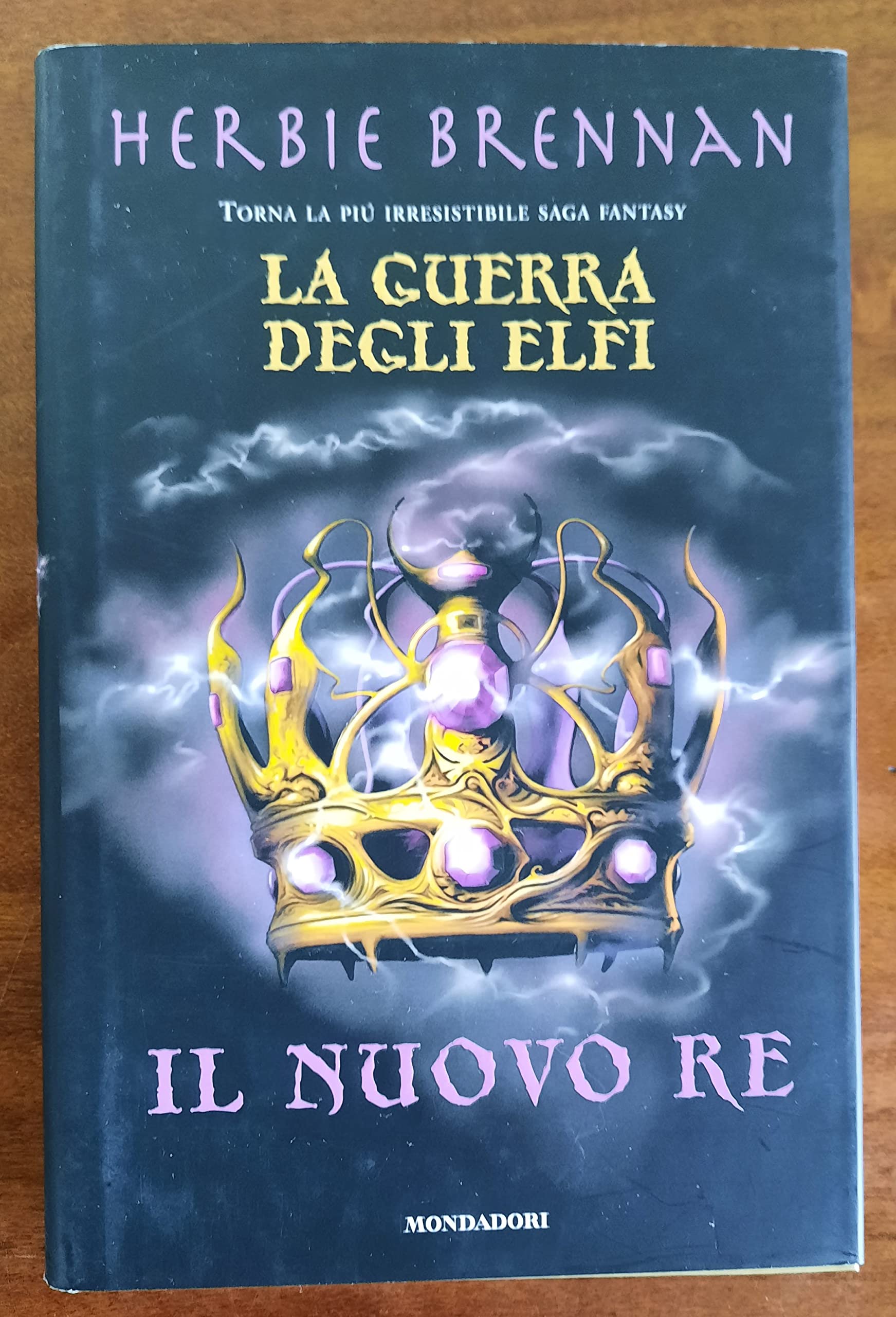 Il nuovo re. La guerra degli elfi Fantasy & Sci-Fi