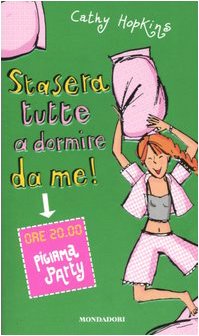Stasera tutte a dormire da me! Ore 20.00 pigiama party book