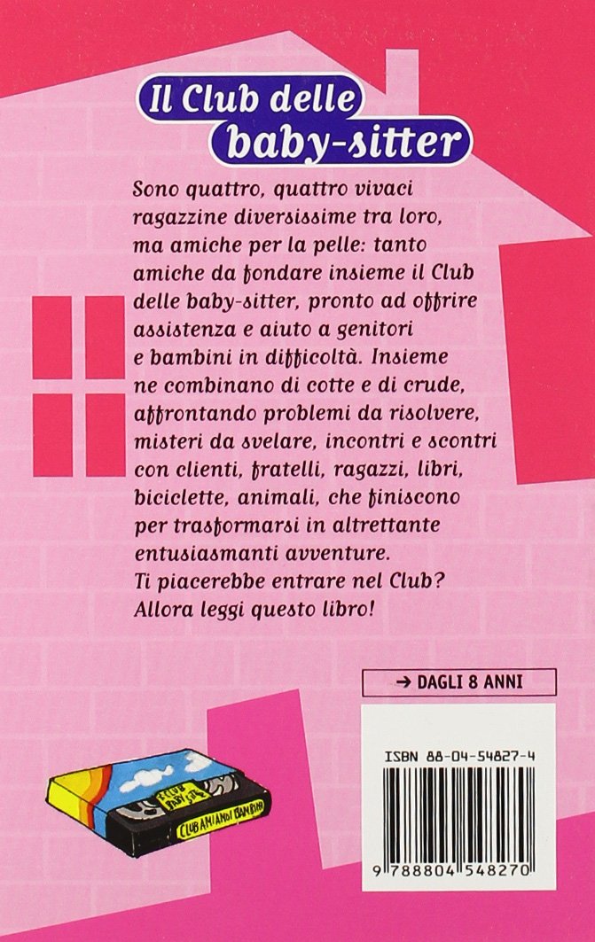 Jessi e la baby-sitter incapace book
