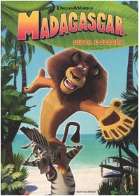 Madagascar. Gioca e colora Children's books