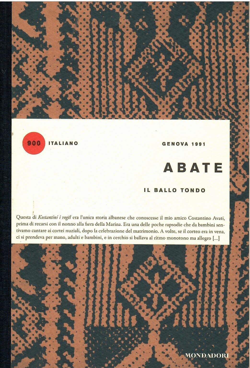 Il ballo tondo (Piccola biblioteca oscar, Band 443) Contemporary literature