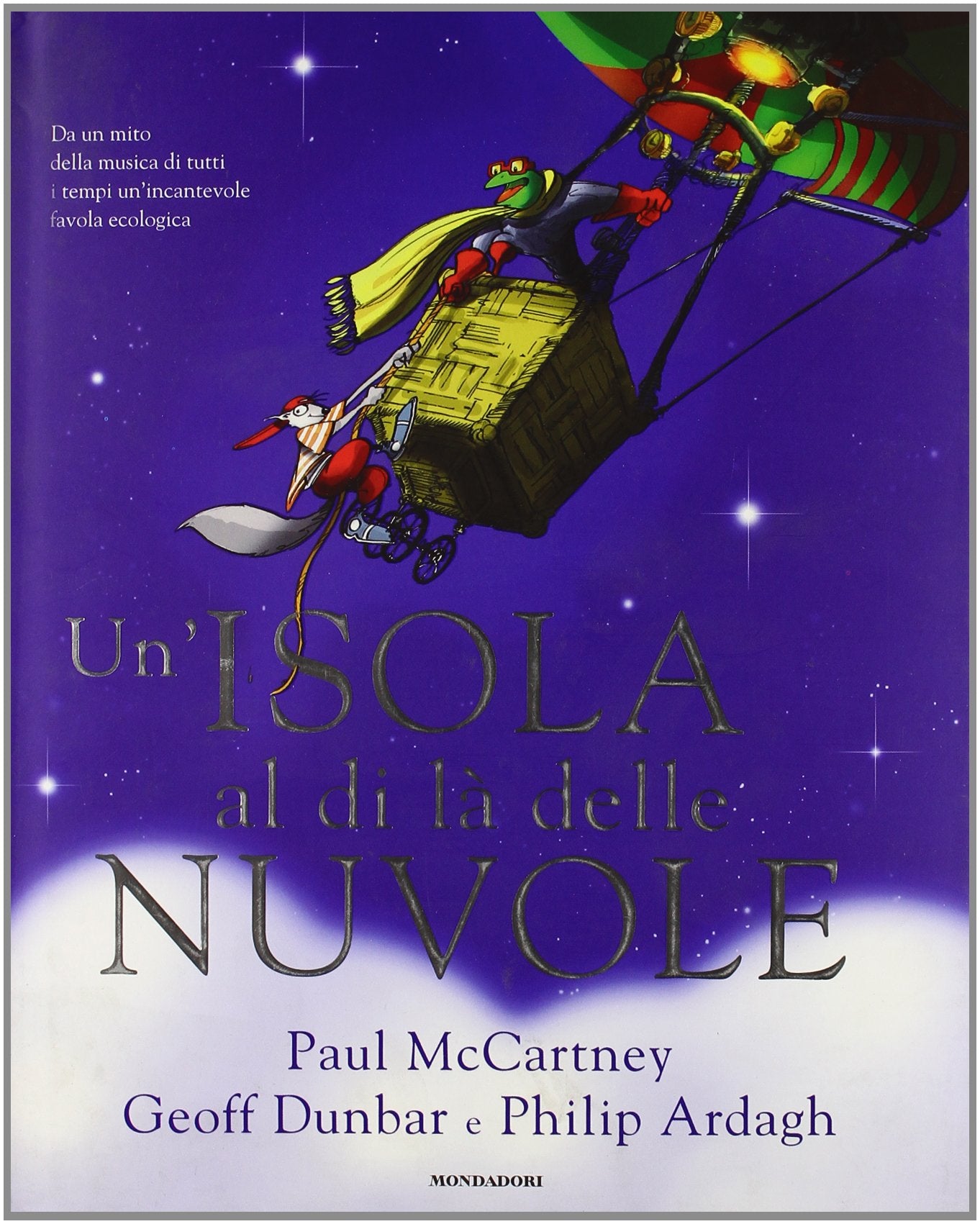 Un'isola al di là delle nuvole (Leggere le figure) Music
