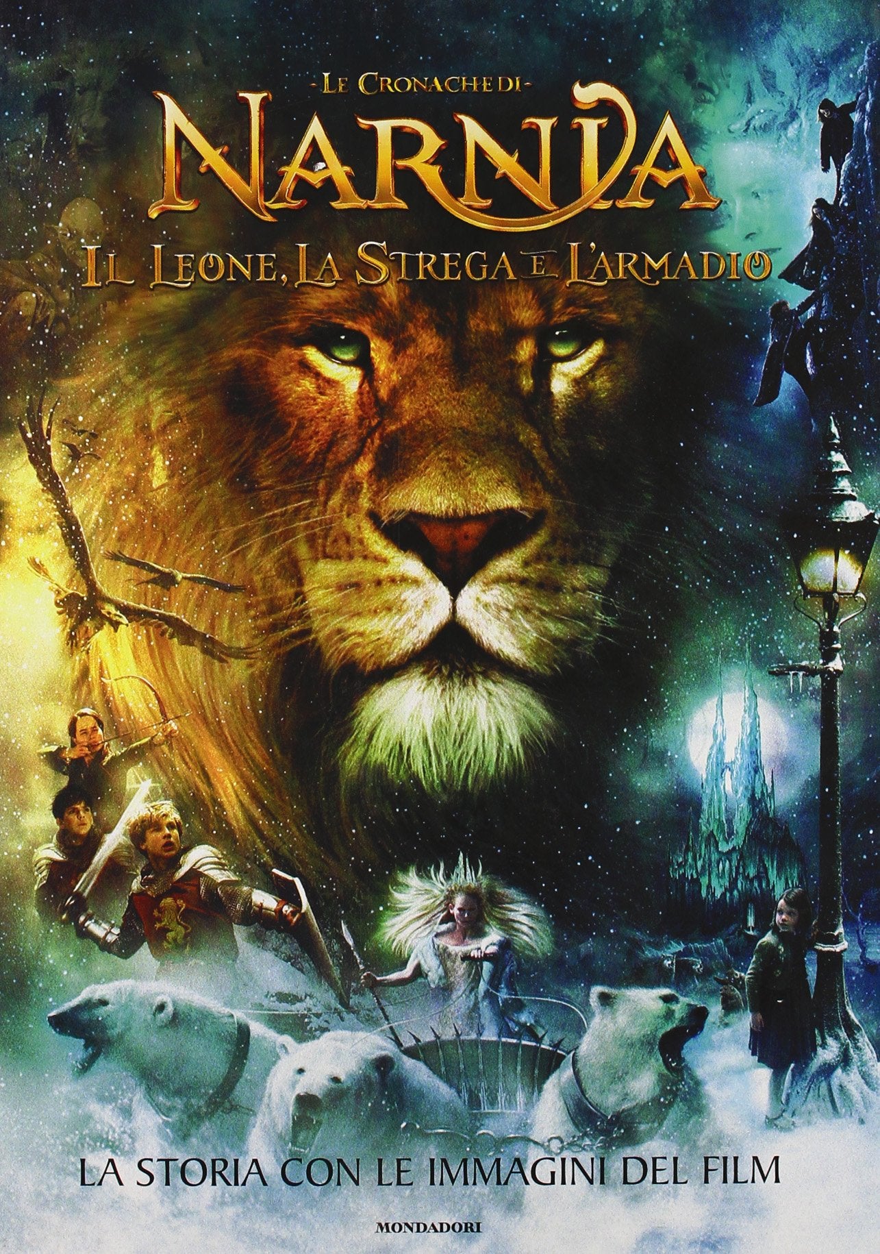 La storia con le immagini del film. Il leone, la strega e l'armadio. Le cronache di Narnia Novels & Short Stories