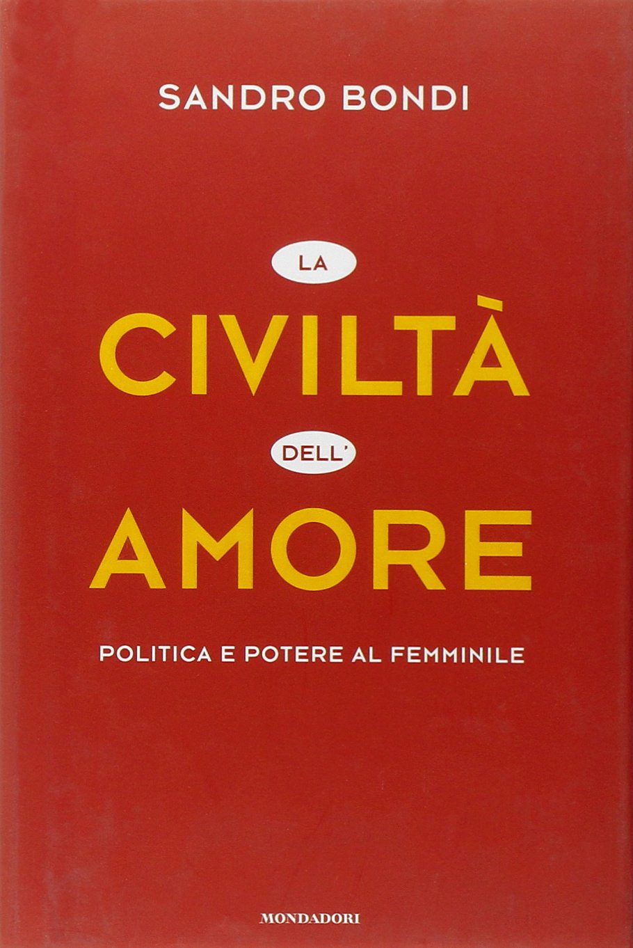 La civiltà dell'amore. Politica e potere al femminile (Ingrandimenti) Books