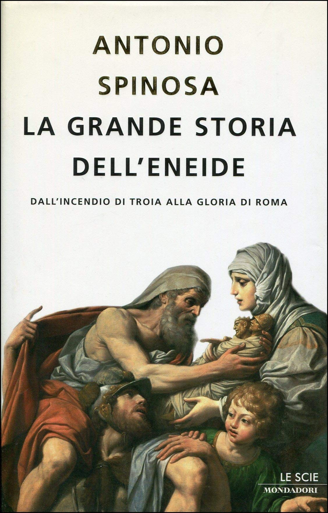 La grande storia dell'Eneide. Dall'incendio di Troia alla gloria di Roma Contemporary literature