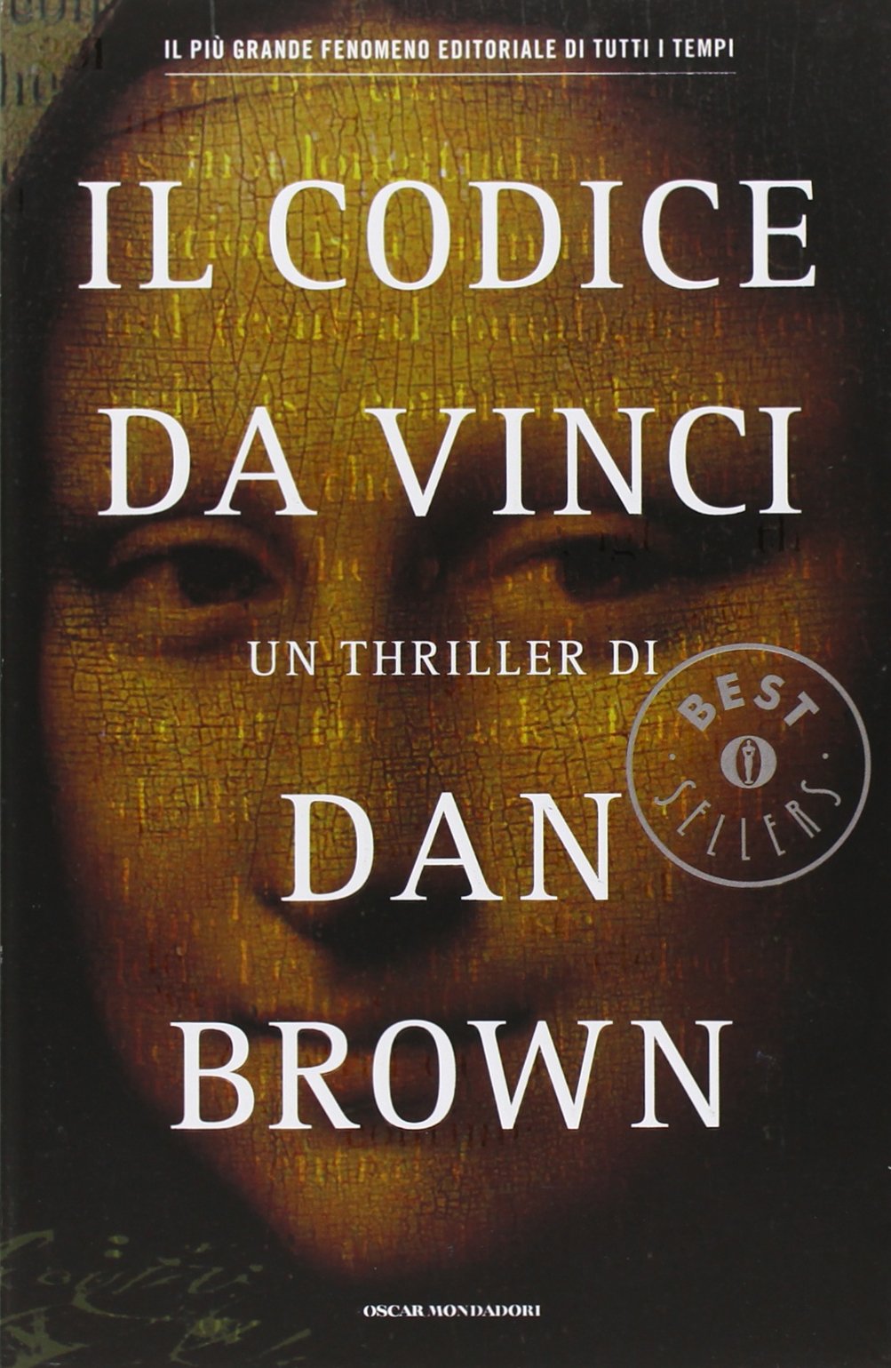 Il codice da Vinci: Un thriller (Oscar bestsellers, Band 1662) Contemporary literature