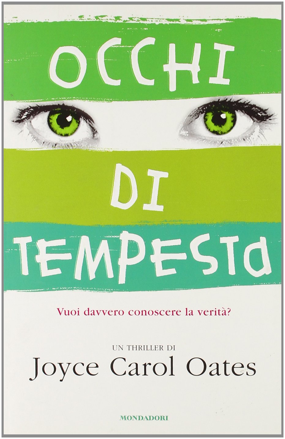 Occhi di tempesta. Vuoi davvero conoscere la verità? book