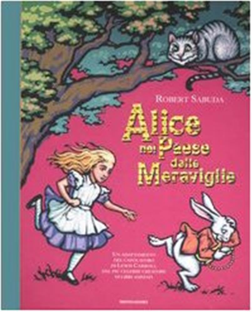Alice nel paese delle meraviglie. Libro pop-up book