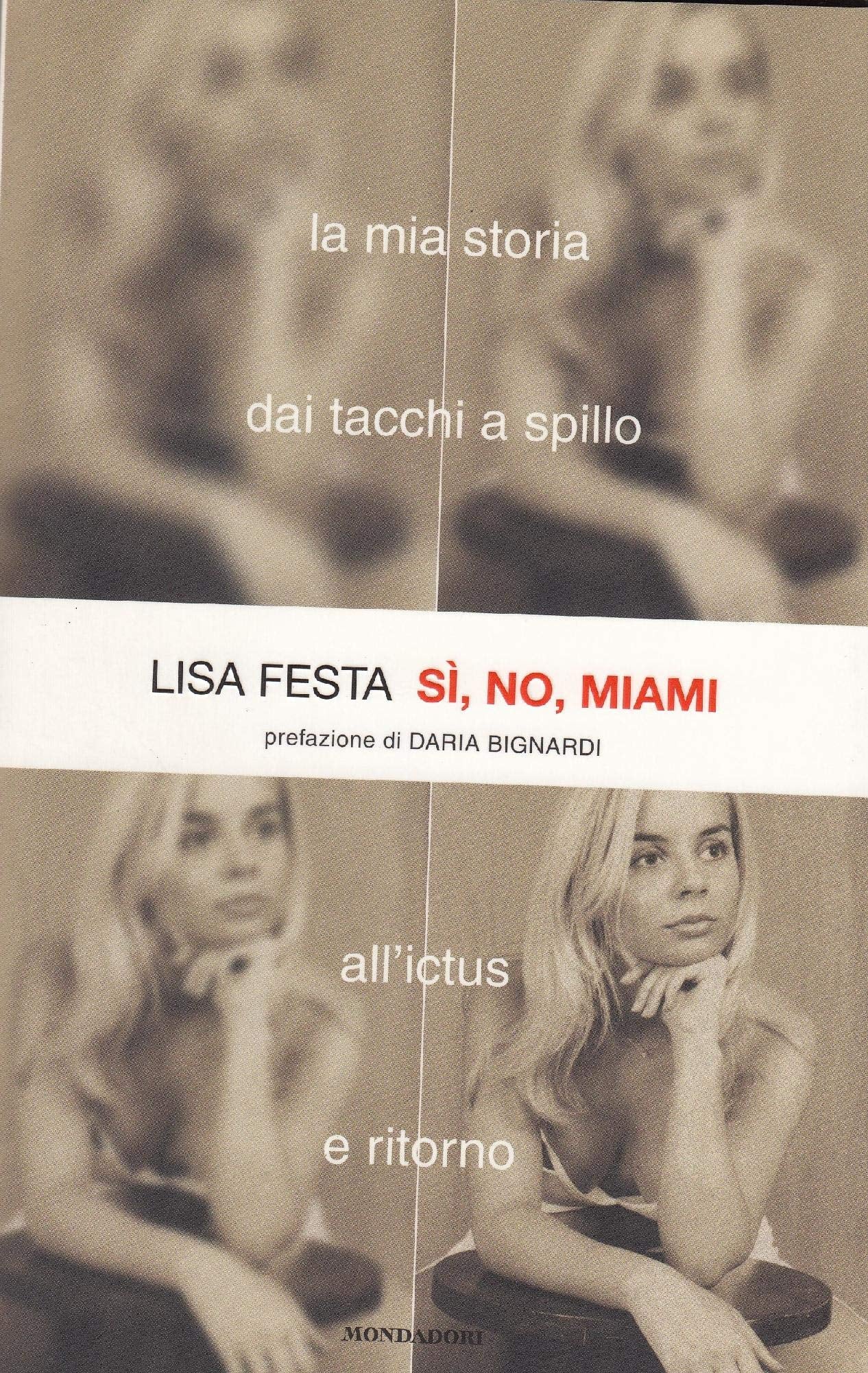Sì, No, Miami LISA FESTA book