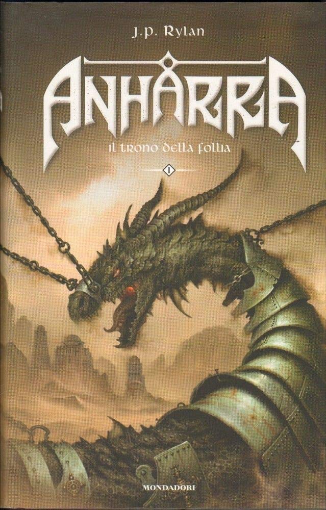 Il trono della follia. Anharra book