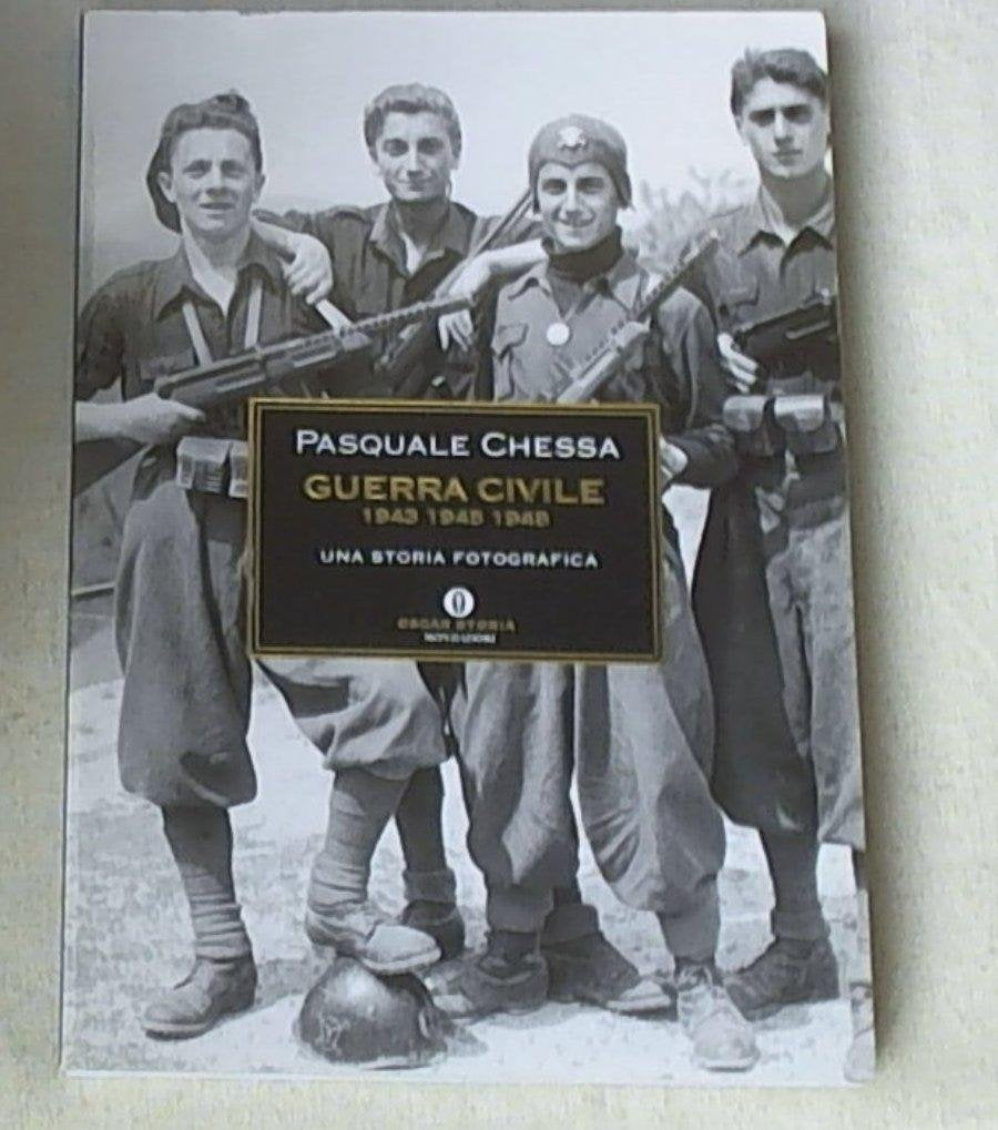 Guerra civile 1943-1945-1948. Una storia fotografica book