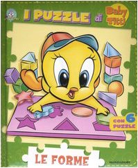Le forme. I puzzle di Baby Titti book