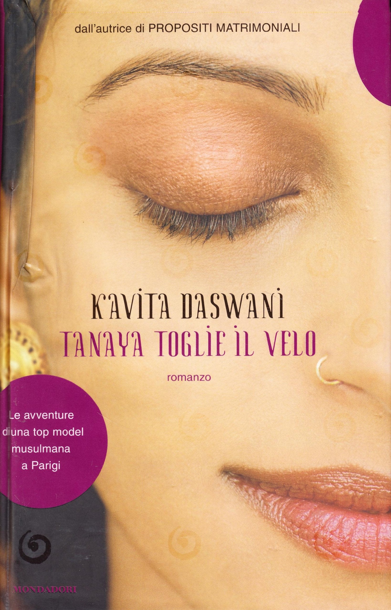 Tanaya toglie il velo (Omnibus) Contemporary literature